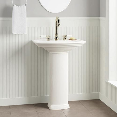 Waycross 200 Vitreous China Pedestal Sink