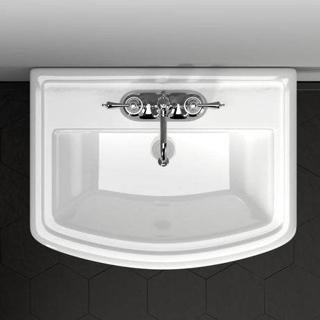 Waycross 200 Vitreous China Pedestal Sink