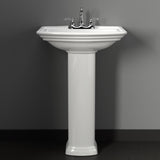 Waycross 200 Vitreous China Pedestal Sink