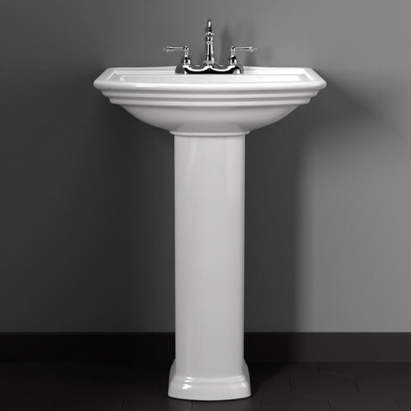Waycross 200 Vitreous China Pedestal Sink