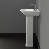 Waycross 200 Vitreous China Pedestal Sink