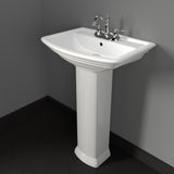 Waycross 200 Vitreous China Pedestal Sink