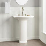 Waycross 300 Vitreous China Pedestal Sink