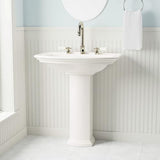 Waycross 400 Vitreous China Pedestal Sink