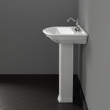 Waycross 400 Vitreous China Pedestal Sink