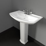Waycross 400 Vitreous China Pedestal Sink