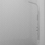 Weybun Thermostatic Stainless Steel Shower Panel with Hand Shower