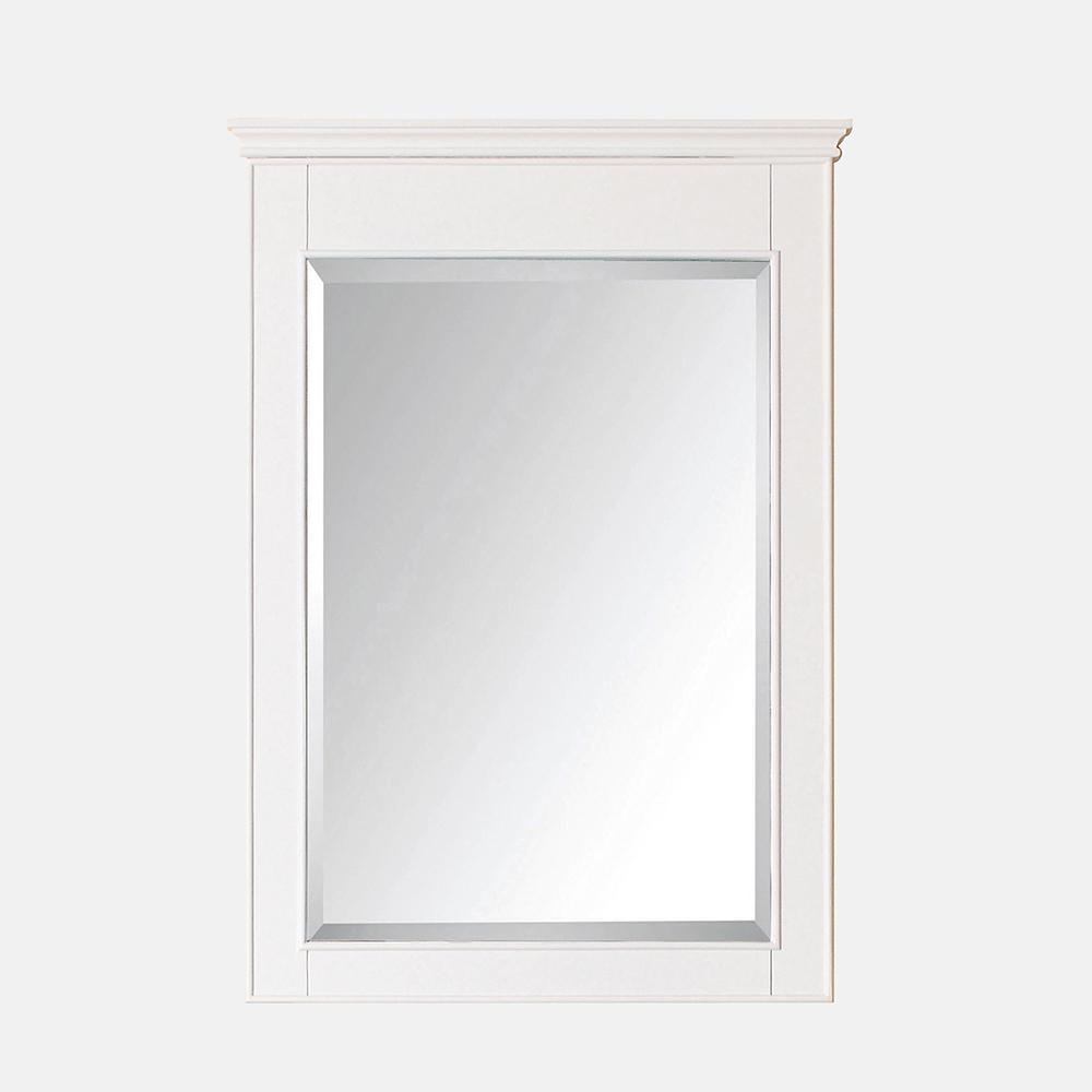 Wilbur Framed Vanity Mirror - White