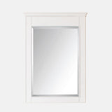 Wilbur Framed Vanity Mirror - White