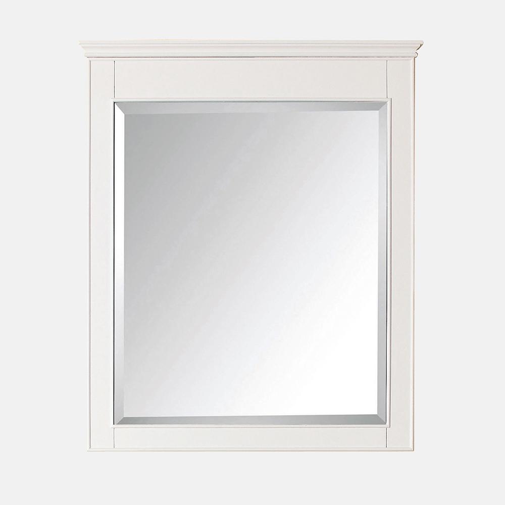 Wilbur Framed Vanity Mirror - White