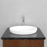 Willette Vitreous China Semi-Recessed Sink