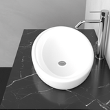 Willette Vitreous China Semi-Recessed Sink