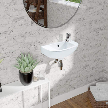 Willmar Vitreous China Wall-Mount Sink