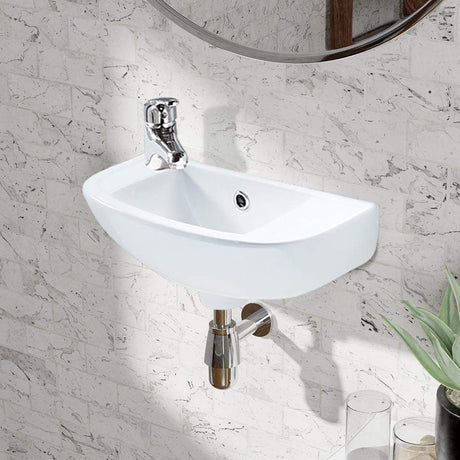 Willmar Vitreous China Wall-Mount Sink
