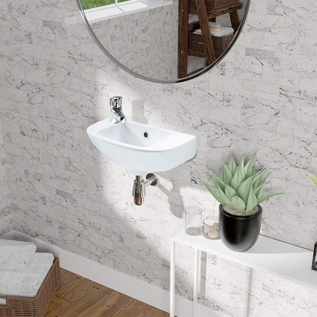 Willmar Vitreous China Wall-Mount Sink