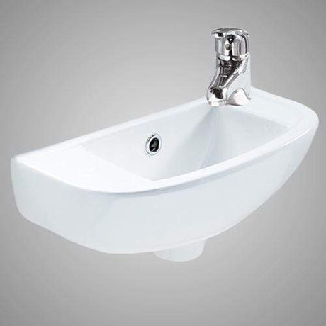 Willmar Vitreous China Wall-Mount Sink