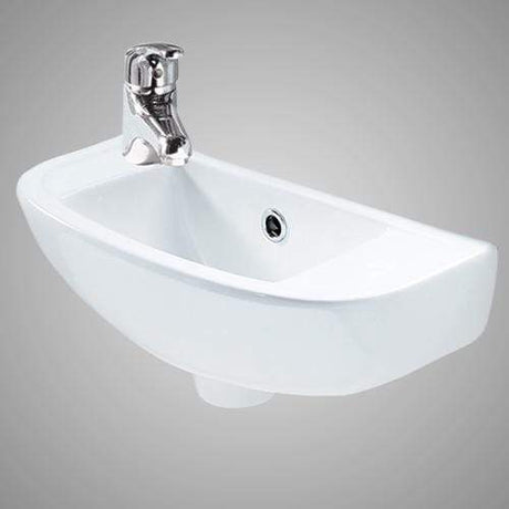 Willmar Vitreous China Wall-Mount Sink