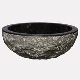 Wybark Marble Vessel Sink - Black