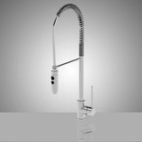Wyndam Kitchen Faucet with Spring Spout