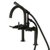 Xaners Deck-Mount Tub Faucet