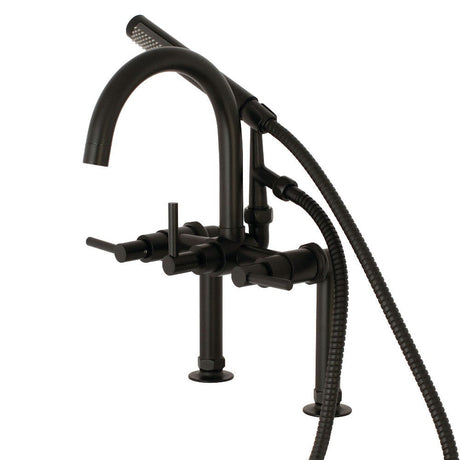 Xaners Deck-Mount Tub Faucet