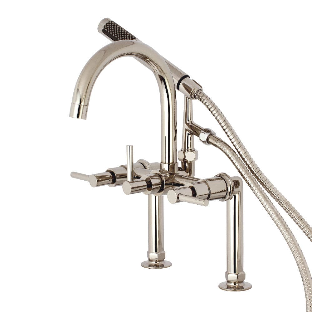 Xaners Deck-Mount Tub Faucet