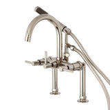 Xaners Deck-Mount Tub Faucet