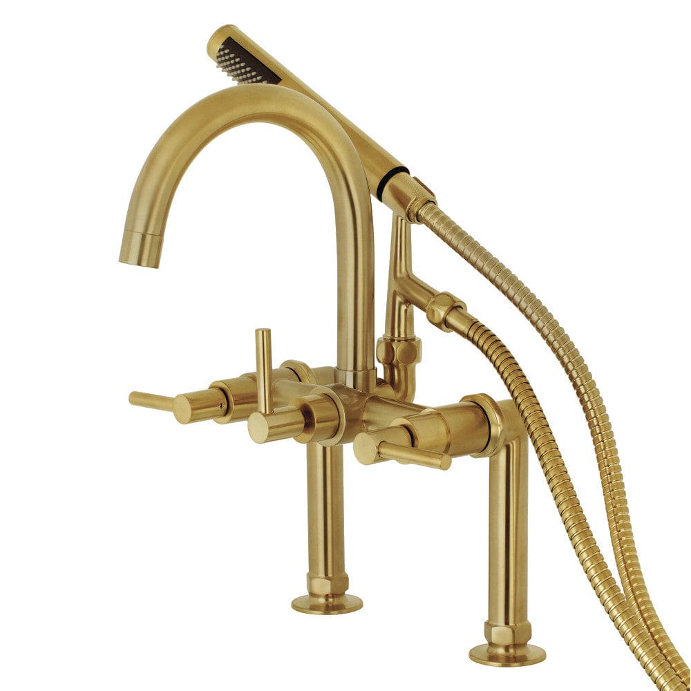 Xaners Deck-Mount Tub Faucet