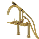 Xaners Deck-Mount Tub Faucet