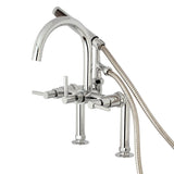 Xaners Deck-Mount Tub Faucet