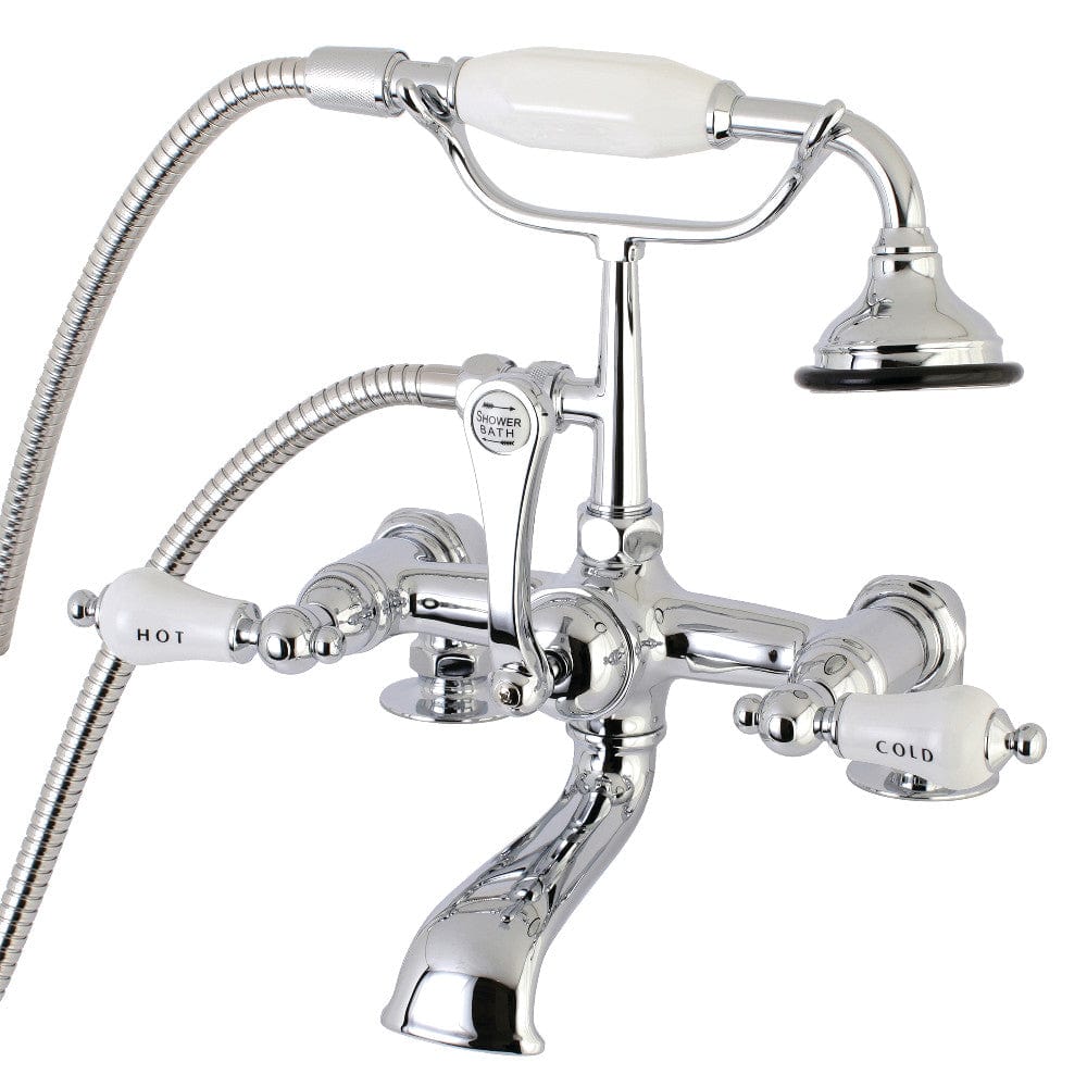 Xeners Deck-Mount Tub Faucet with Hand Shower