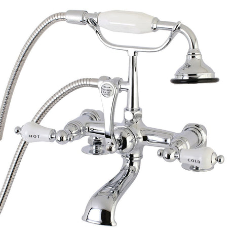 Xeners Deck-Mount Tub Faucet with Hand Shower