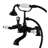 Xeners Deck-Mount Tub Faucet with Hand Shower