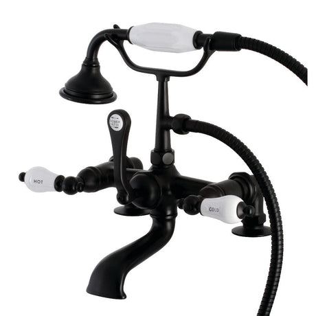 Xeners Deck-Mount Tub Faucet with Hand Shower
