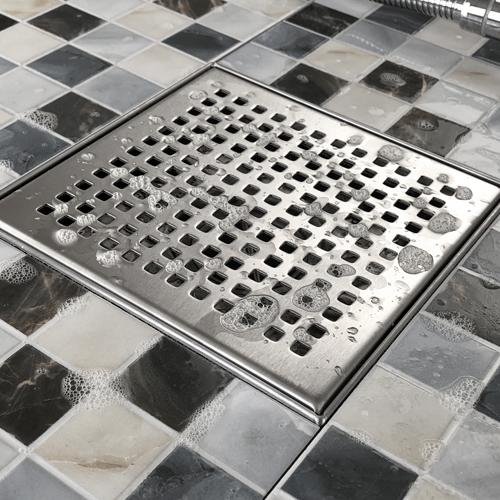 Zastron Square Shower Drain