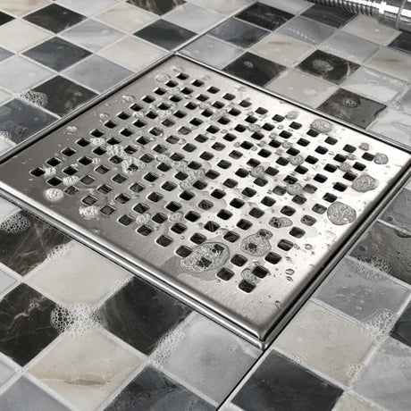 Zastron Square Shower Drain