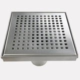 Zastron Square Shower Drain