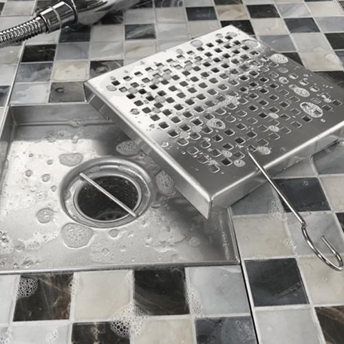 Zastron Square Shower Drain