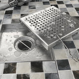 Zastron Square Shower Drain