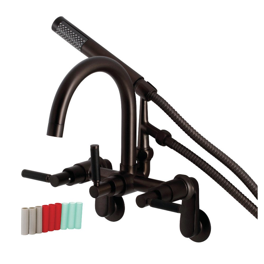 Zentley Wall-Mount Tub Faucet