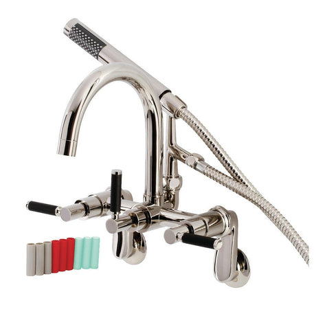 Zentley Wall-Mount Tub Faucet