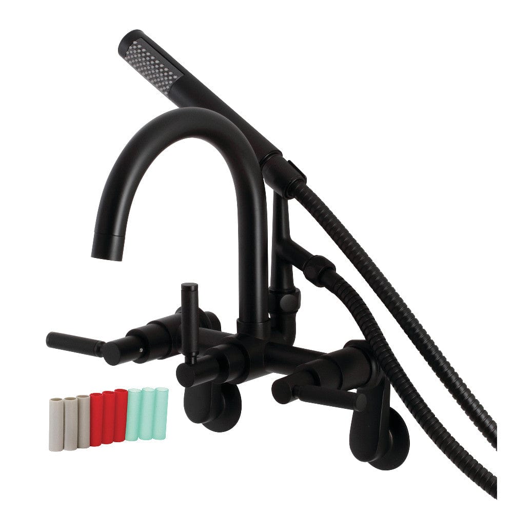 Zentley Wall-Mount Tub Faucet