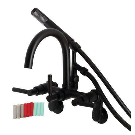 Zentley Wall-Mount Tub Faucet