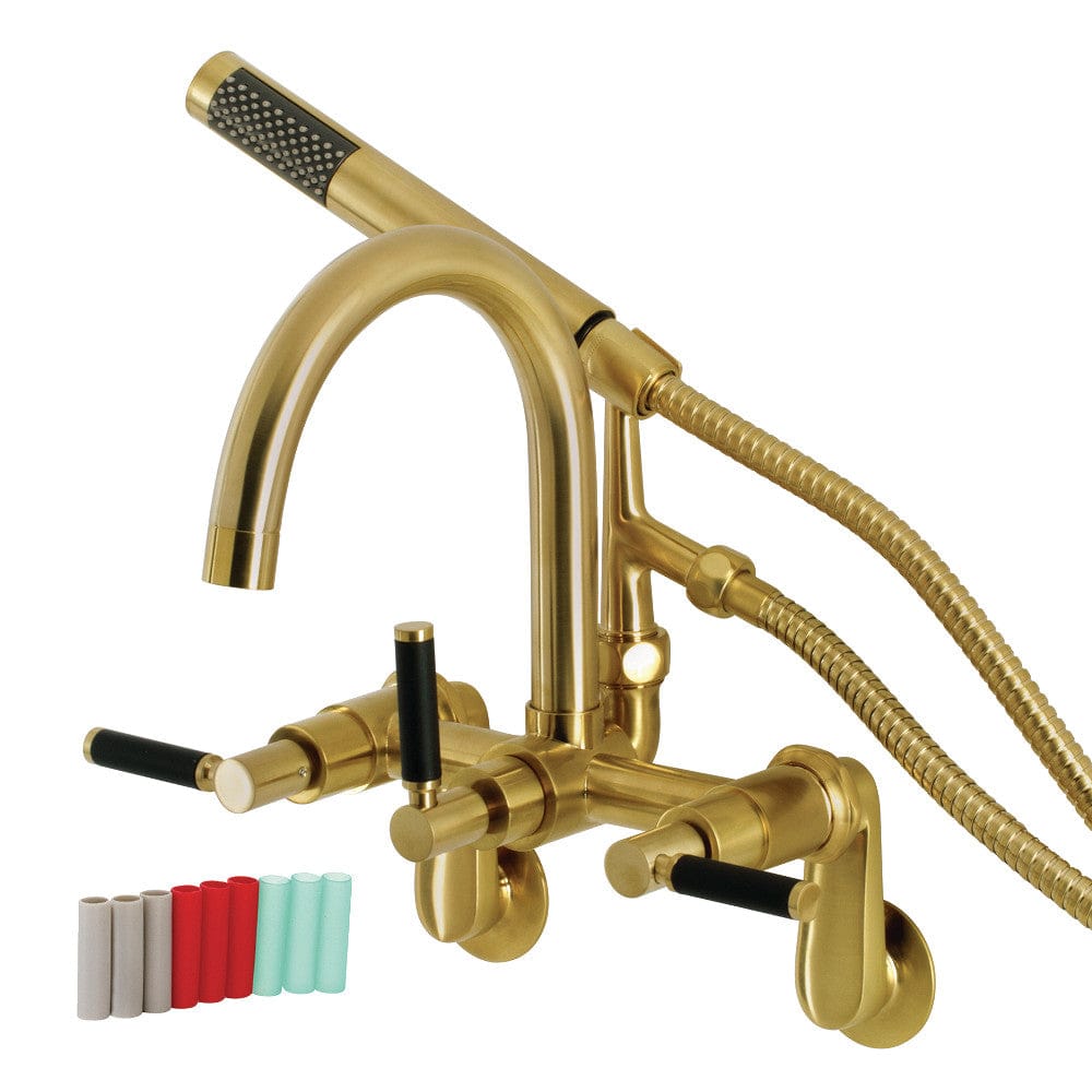 Zentley Wall-Mount Tub Faucet