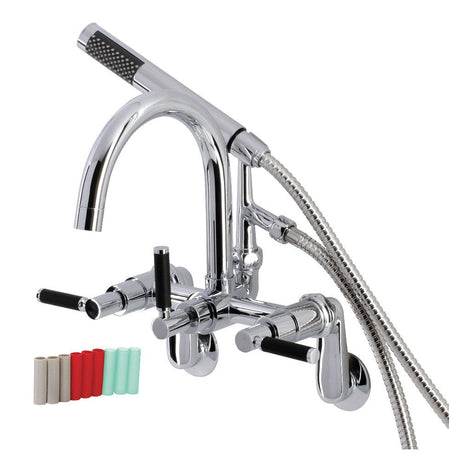 Zentley Wall-Mount Tub Faucet