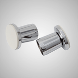Zinc Adjustable Shower Rod Flanges