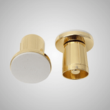 Zinc Adjustable Shower Rod Flanges