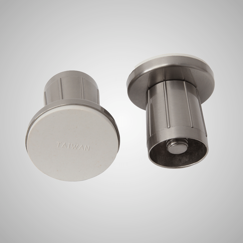 Zinc Adjustable Shower Rod Flanges
