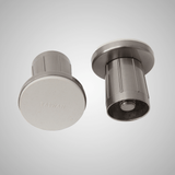 Zinc Adjustable Shower Rod Flanges