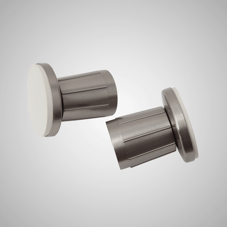 Zinc Adjustable Shower Rod Flanges